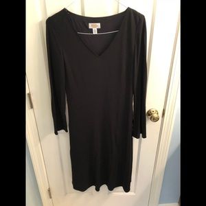 Talbots Black Jersey Dress